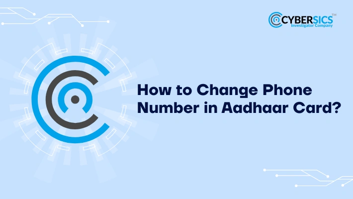 update mobile number in aadhaar card