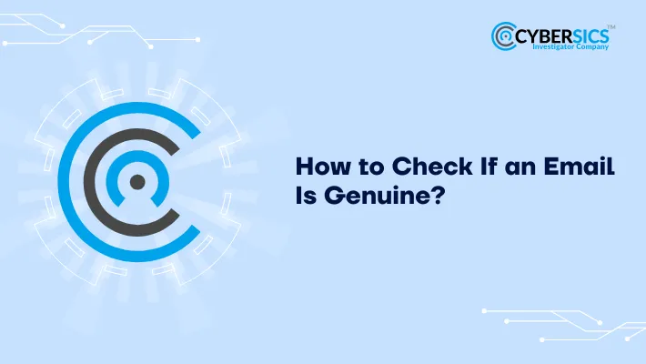 Check If an Email Is Genuine or Not