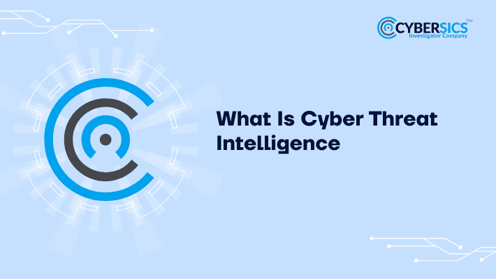 cyber threat intelligence