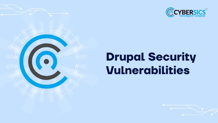 Drupal Security Vulnerabilities