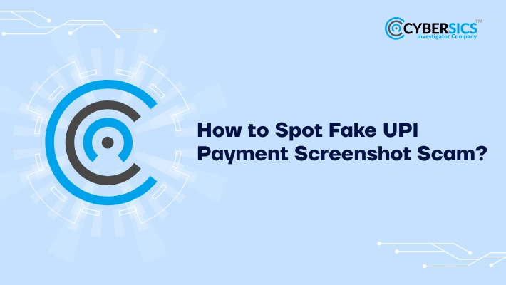 spot fake upi payment screenshot scam