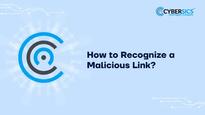 How to Recognize a Malicious Link