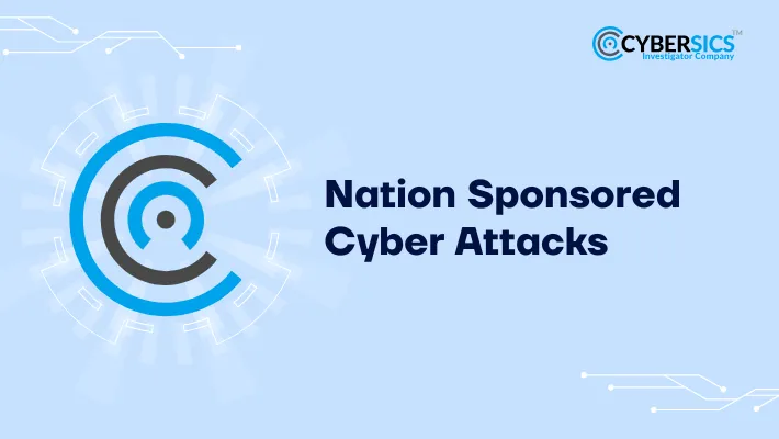 nation sponsored cyber attacks