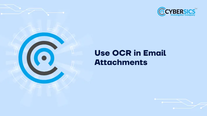 OCR in Email Attachments