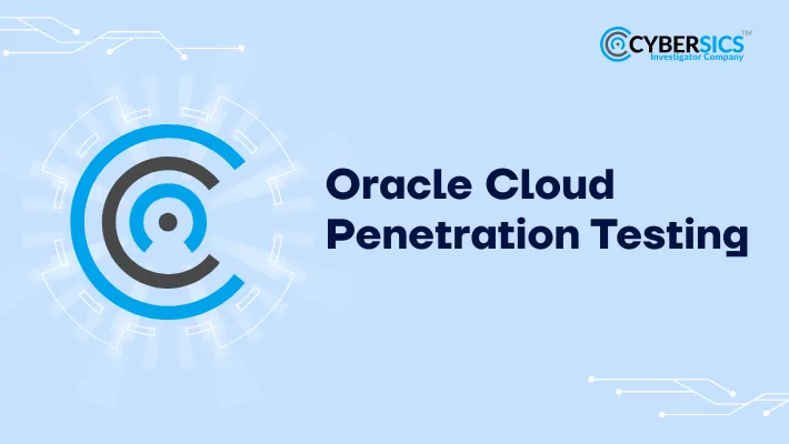 Oracle Cloud Penetration Testing