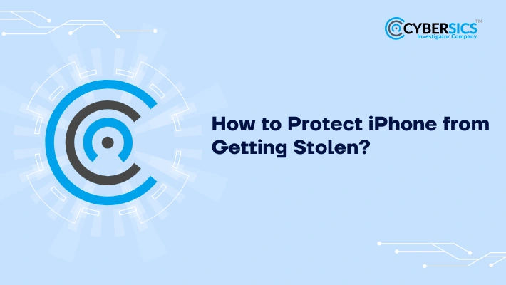 Protect iPhone from Getting Stolen