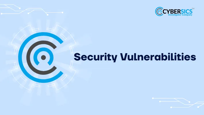 Security Vulnerabilities