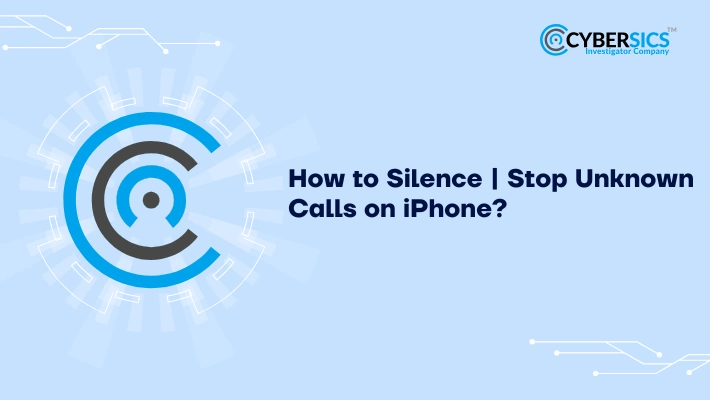 stop unknown calls on iphone