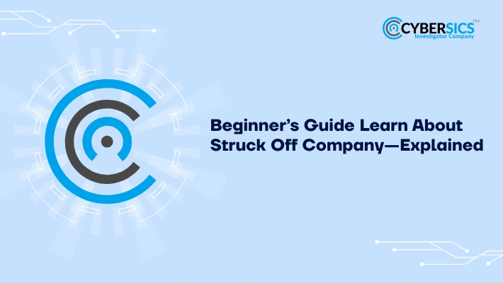 what is struck off company