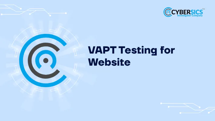 VAPT Testing for Website