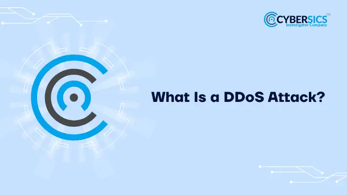 What is a DDoS attack